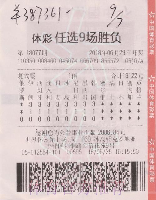 揭秘世界杯体育彩票投注技巧与攻略