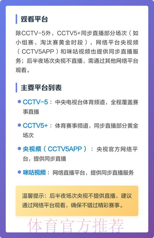 盘点最佳世界杯直播平台排行 盘点最佳世界杯直播平台排行